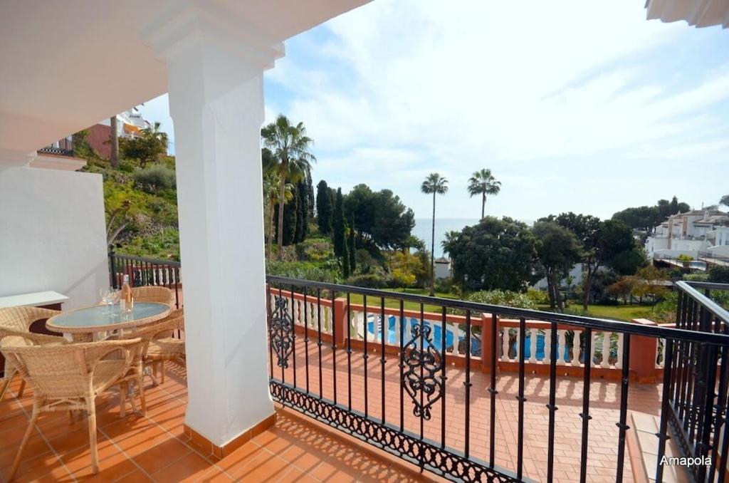 La Amapola, A Little Oasis With Sea View, 200 Meters From The Beach. Appartement